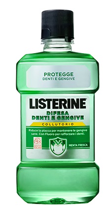 LISTERINE DIFESA DENTI E GENGIVE COLLUTORIO 500 ML - Luckyfarma.it