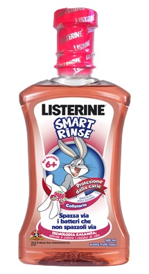 LISTERINE SMART RINSE COLLUTORIO 500 ML - Luckyfarma.it