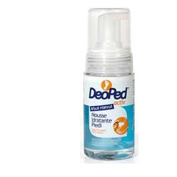 DEOPED ACTIV MOUSSE IDRATANTE PIEDI 125 ML - Luckyfarma.it