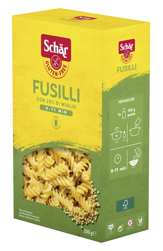 SCHAR I CLASSICI FUSILLI 500 G - Luckyfarma.it