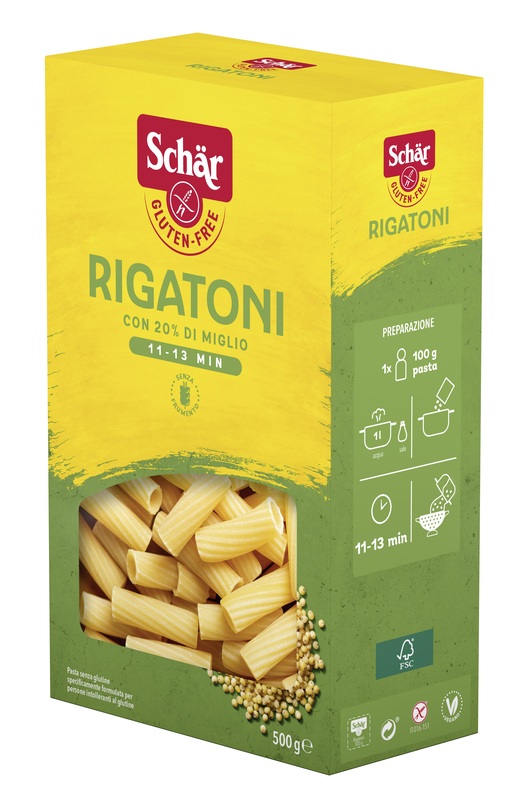 SCHAR RIGATONI 500 G - Luckyfarma.it