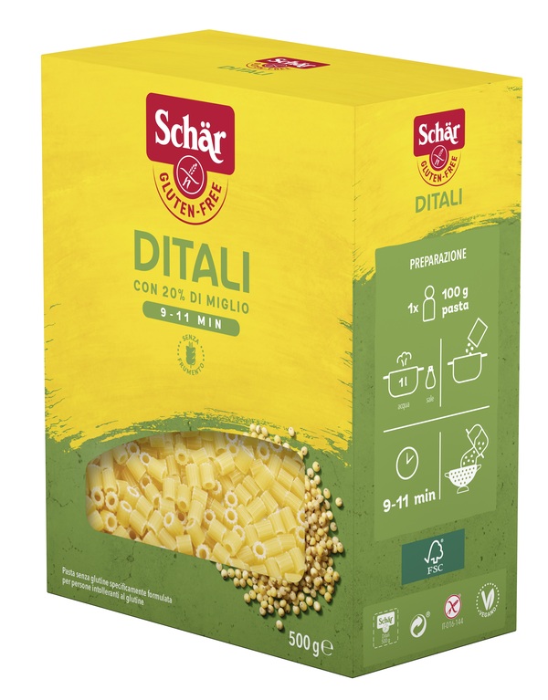 SCHAR DITALI 500 G - Luckyfarma.it
