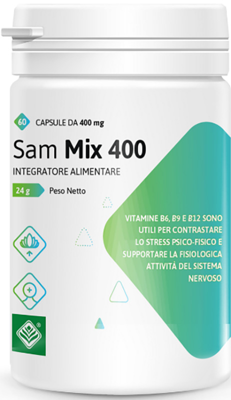 SAM MIX 400 60 CAPSULE - Luckyfarma.it
