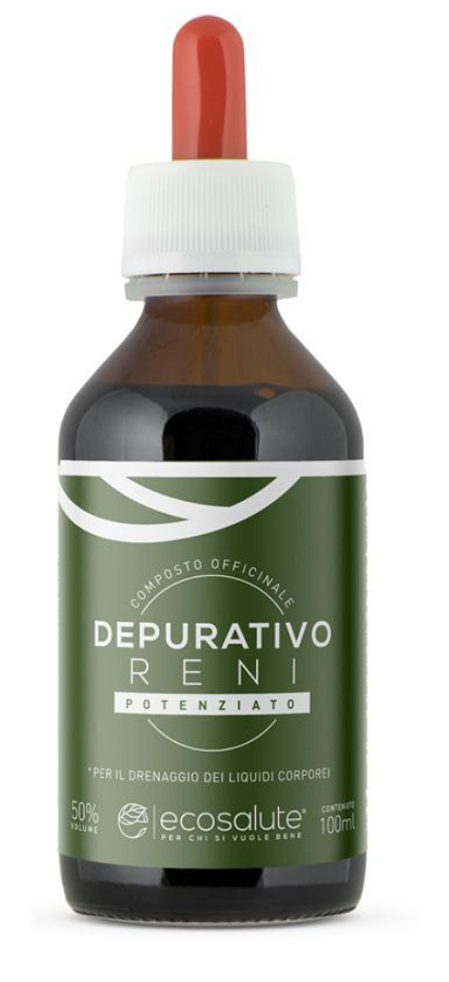 DEPURATIVO RENI POTENZIATO COMPOSTO OFFICINALE 100 ML - Luckyfarma.it