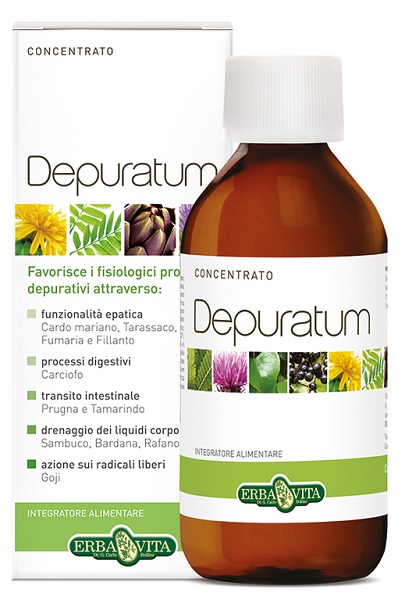 DEPURATUM LIQUIDO 10STICK - Luckyfarma.it