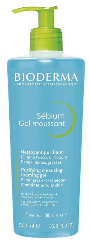 SEBIUM GEL MOUSSANT 500ML - Luckyfarma.it
