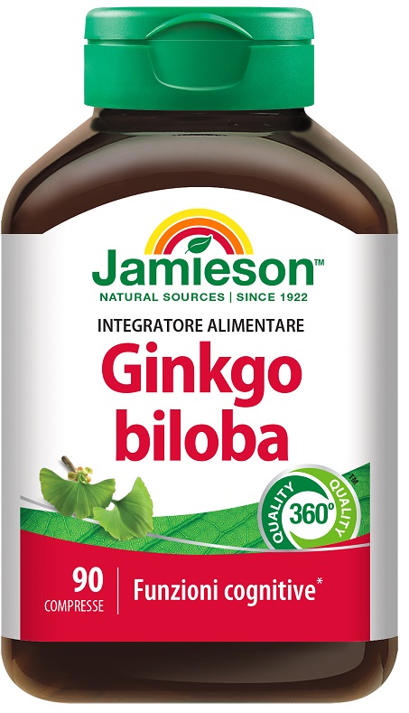 GINKGO BILOBA 90 COMPRESSE - Luckyfarma.it