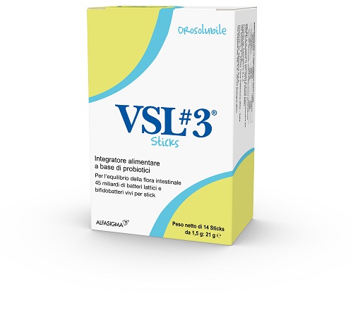 VSL 3 14 STICK 1,5 G - Luckyfarma.it