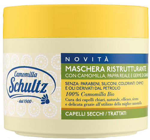 SCHULTZ MASCHERA RISTRUTTURANTE 300 ML - Luckyfarma.it
