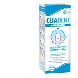 CLIADENT COLLUTORIO 0,15% CLOREXIDINA 250ML - Luckyfarma.it