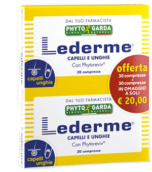 LEDERME CAPELLI UNGHIE 30 COMPRESSE - Luckyfarma.it