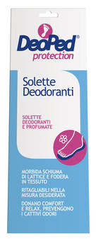 DEOPED SOLETTE PROFUMATE 2 PEZZI - Luckyfarma.it