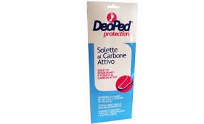 DEOPED SOLETTE CARBONE ATTIVO 2 PEZZI - Luckyfarma.it