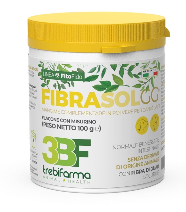 FIBRASOL GG BARATTOLO 100 G CON MISURINO DA 3 G - Luckyfarma.it