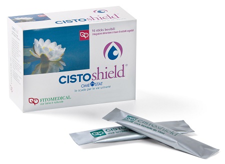CISTOSHIELD 16 BUSTINE STICK PACK MONODOSE - Luckyfarma.it