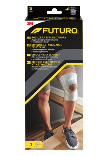 GINOCCHIERA ELASTICA FUTURO MISURA SMALL 1 PEZZO - Luckyfarma.it