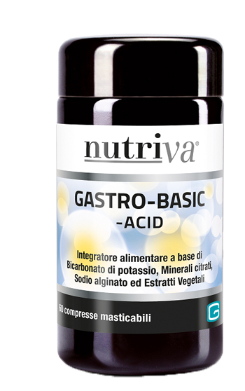 NUTRIVA GASTRO BASIC 60 COMPRESSE - Luckyfarma.it
