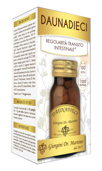 DAUNADIECI 100 PASTIGLIE - Luckyfarma.it