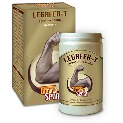 LEGAFER T GELATINA BOVINA VITAMINSPORT 400 PASTIGLIE - Luckyfarma.it