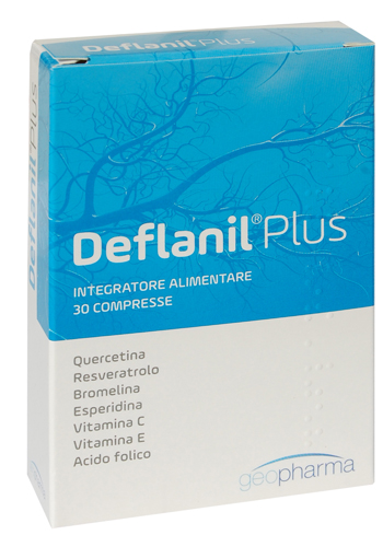 DEFLANIL PLUS 30 COMPRESSE - Luckyfarma.it