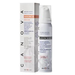 ALOEZINC 20 MOUSSE CANOVA - Luckyfarma.it