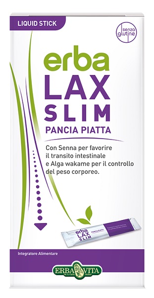 ERBALAX SLIM 12 BUSTINE STICK PACK 10 ML - Luckyfarma.it