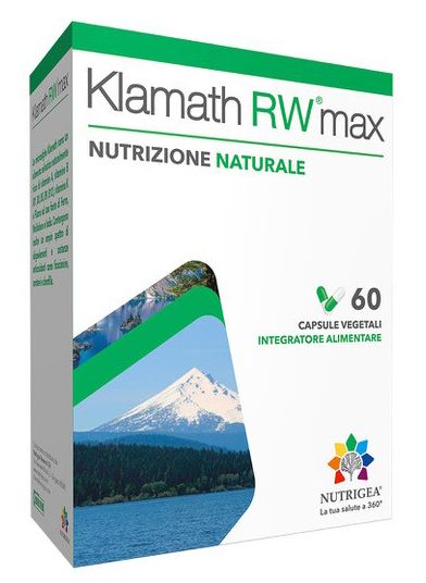 KLAMATH RW MAX 60 CAPSULE - Luckyfarma.it