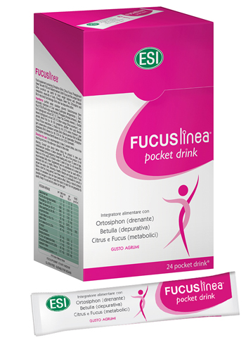 ESI FUCUSLINEA 24 POCKET DRINK 480 ML - Luckyfarma.it