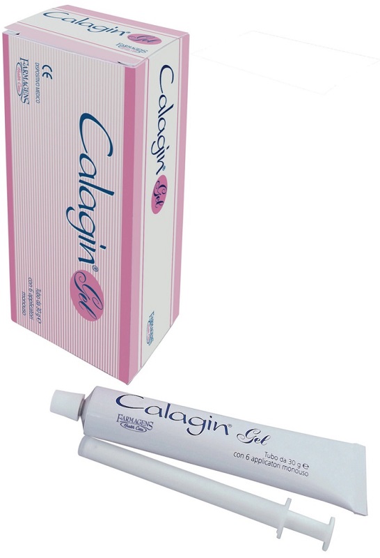 GEL VAGINALE CALAGIN GEL 30G + 6 APPLICATORI - Luckyfarma.it