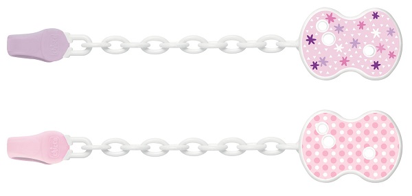 CHICCO PHYSIO CLIP CATENELLA ROSA - Luckyfarma.it