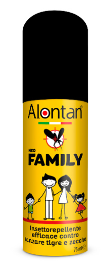 ALONTAN NEO FAMILY SPRAY 75 ML ICARIDINA 10% - Luckyfarma.it
