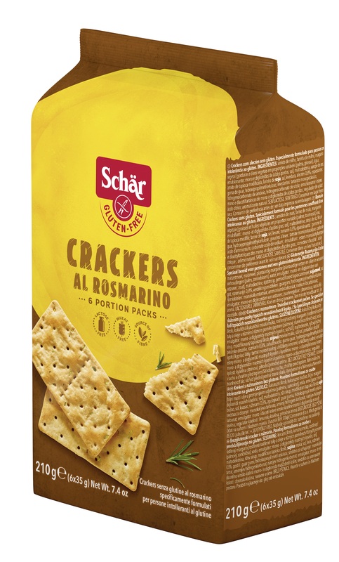 SCHAR CRACKERS ROSMARINO 210 G - Luckyfarma.it