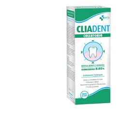 CLIADENT COLLUTORIO 0,05% CLOREXIDINA 200 ML - Luckyfarma.it