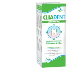CLIADENT COLLUTORIO 0,1% CLOREXIDINA 200 ML - Luckyfarma.it