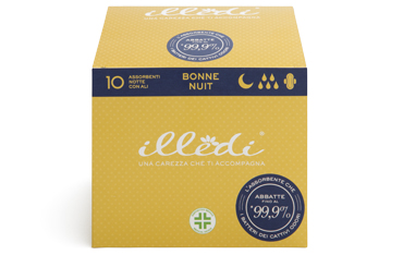 ILLEDI BONNE NUIT ASSORBENTI NOTTE 10 PEZZI - Luckyfarma.it