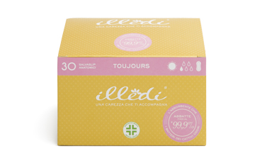 ILLEDI SALVASLIP ANATOMICI 30 PEZZI - Luckyfarma.it