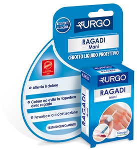 URGO RAGADI MANI CEROTTO LIQUIDO PROTETTIVO 3,25 ML - Luckyfarma.it