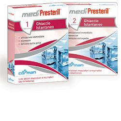 GHIACCIO ISTANTANEO MEDIPRESTERIL 2 BUSTE IN ASTUCCIO - Luckyfarma.it