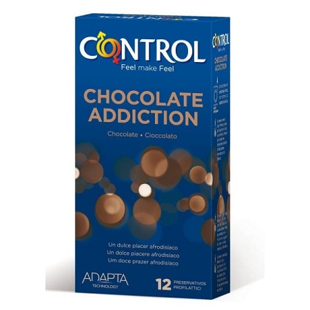PROFILATTICO CONTROL CHOCOLATE ADDICTION 6 PEZZI - Luckyfarma.it