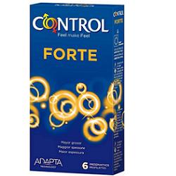 PROFILATTICO CONTROL FORTE 6 PEZZI - Luckyfarma.it