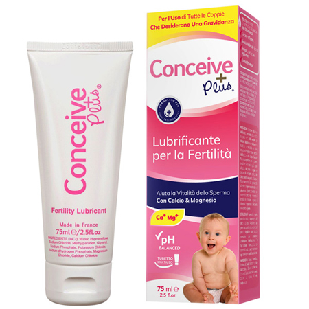 CONCEIVE PLUS LUBRIFICANTE VAGINALE COADIUVANTE FERTILITA' TUBO 75ML - Luckyfarma.it