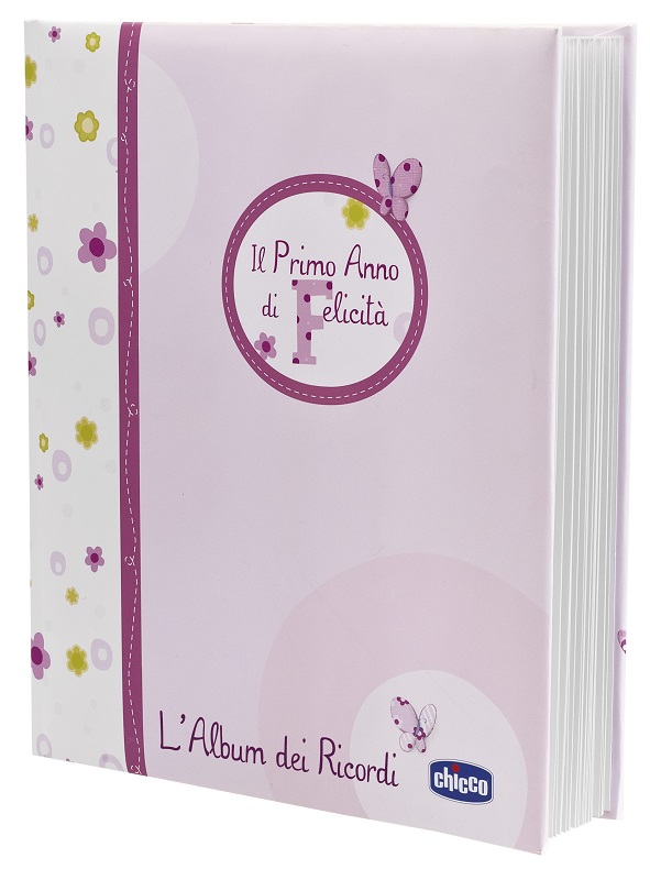 CHICCO LIBRO RICORDI ROSA - Luckyfarma.it