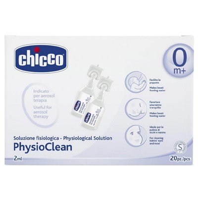 SOLUZIONE FISIOLOGICA PHYSIOCLEAN 2ML 20 PEZZI - Luckyfarma.it