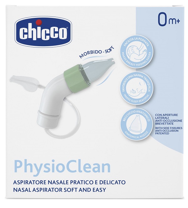 ASPIRATORE NASALE CHICCO PHYSIOCLEAN - Luckyfarma.it