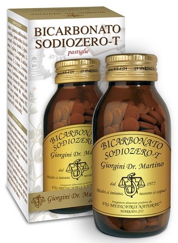 BICARBONATO SODIOZERO T 167 PASTIGLIE - Luckyfarma.it