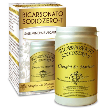 BICARBONATO SODIOZERO T 500 PASTIGLIE - Luckyfarma.it