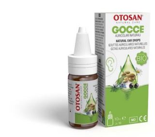 OTOSAN GOCCE AURICOLARI NATURALI 10 ML - Luckyfarma.it