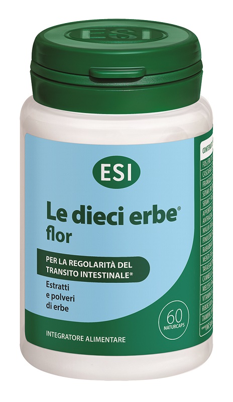 ESI LE DIECI ERBE FLOR 60 CAPSULE - Luckyfarma.it