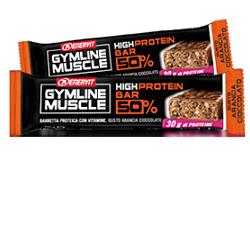 ENERVIT GYMLINE MUSCLE PROTEIN BAR 50% ARANCIA CIOCCOLATO 1 PEZZO - Luckyfarma.it