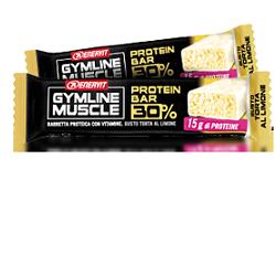 ENERVIT GYMLINE MUSCLE PROTEIN BAR 30% TORTA AL LIMONE 1 PEZZO - Luckyfarma.it